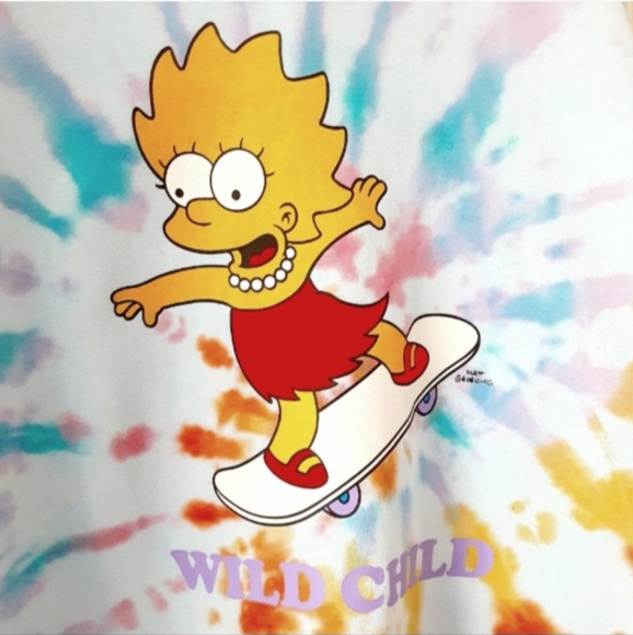 Lisa Simpson hoodie - Picture 3 of 4